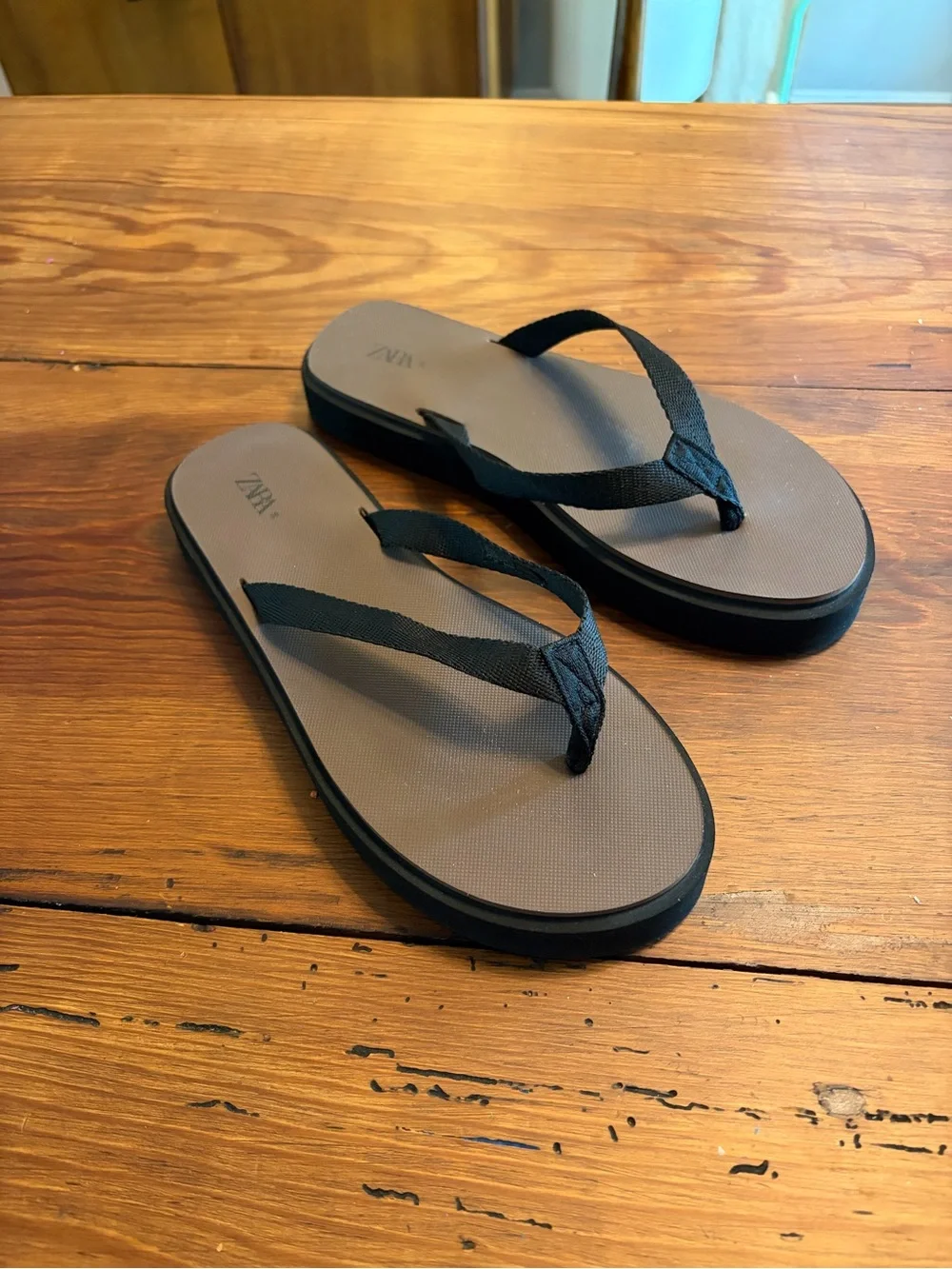 Zara sandals size 38 (7.5) - Picture 1 of 5